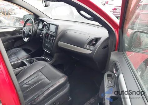 2014 Dodge Grand Caravan R/T z USA, uszkodzony, nr VIN 2C4RDGEG2ER109843